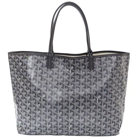 goyard large tote grey|goyard pm tote price.